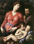 BRONZINO, Agnolo Holy Family  g oil painting picture wholesale